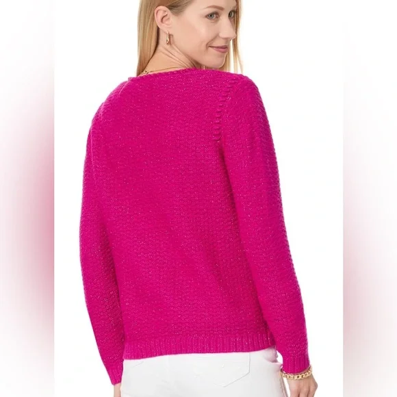 Lilly Pulitzer Kenton Cardigan. Ladies M - Picture 2 of 16